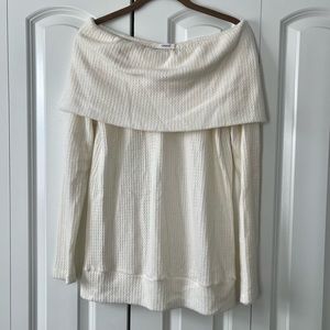 Off the shoulder top